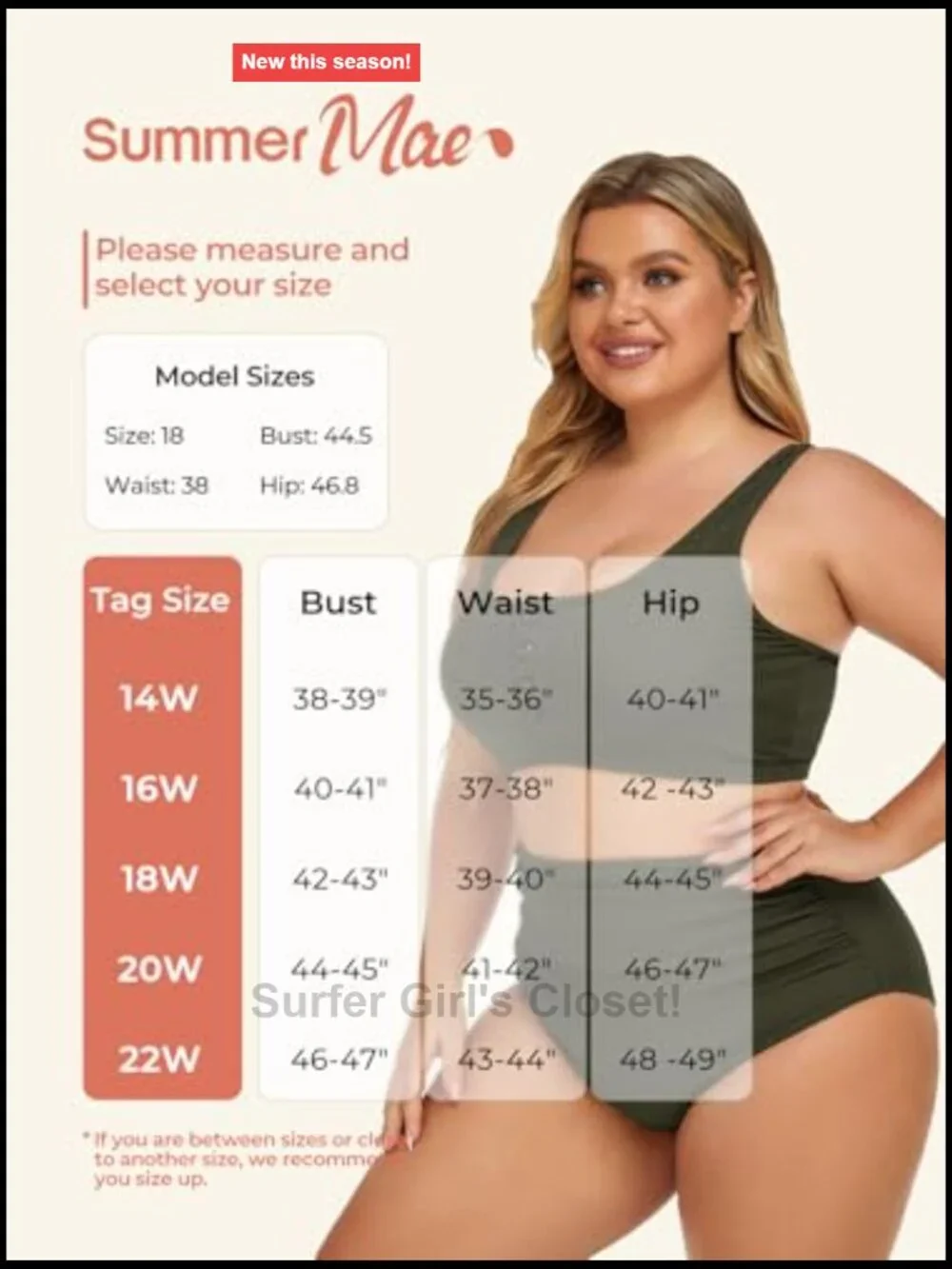 Plus Size Women Ribbed Bikini Set High Waist Tummy Control Scoop Top Swimwear